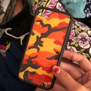 Wildflower iPhone 8 case